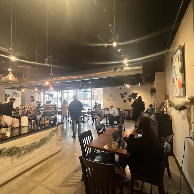 Revocup Lenexa Coffee Shop
