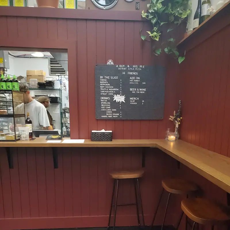 A Guy & His Pie Detroit Style Pizza