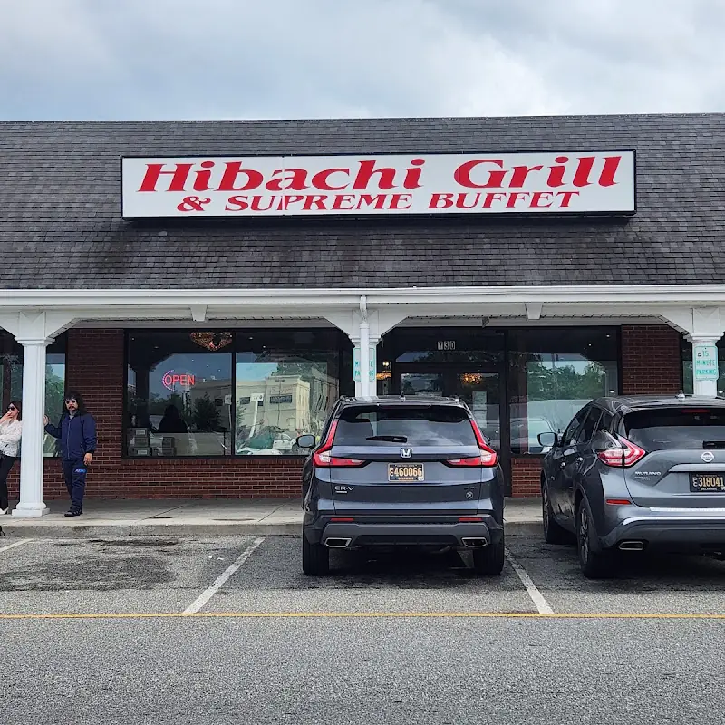Hibachi Grill & Supreme Buffet