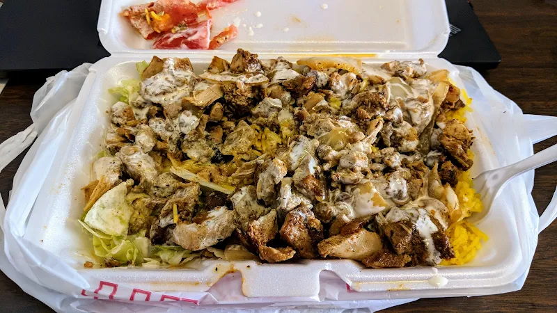 Yomnas Halal Gyro Cart