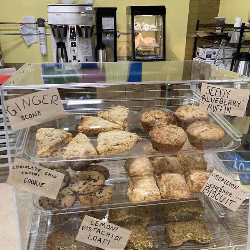 Coffee Counter by Vegan Pizza Land