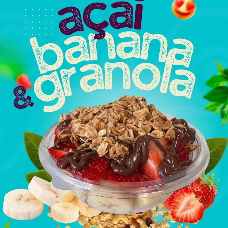 CRAZY BOWL AÇAÍ (Inside of Convenience Store)