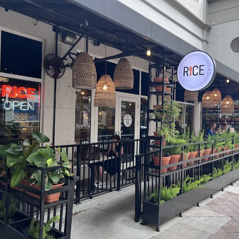 Rice Mediterranean Kitchen