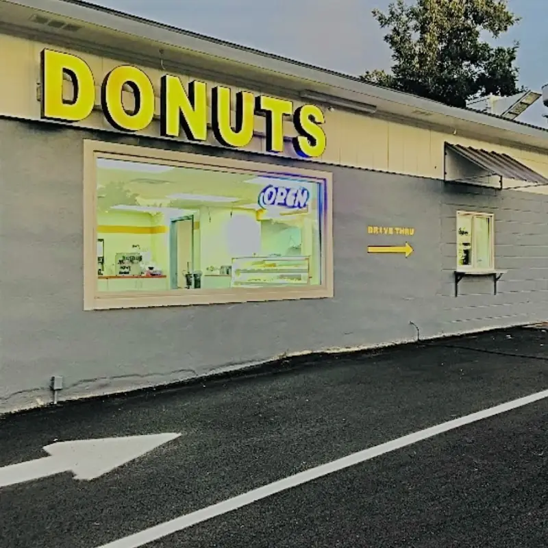 Sunrise DONUTS
