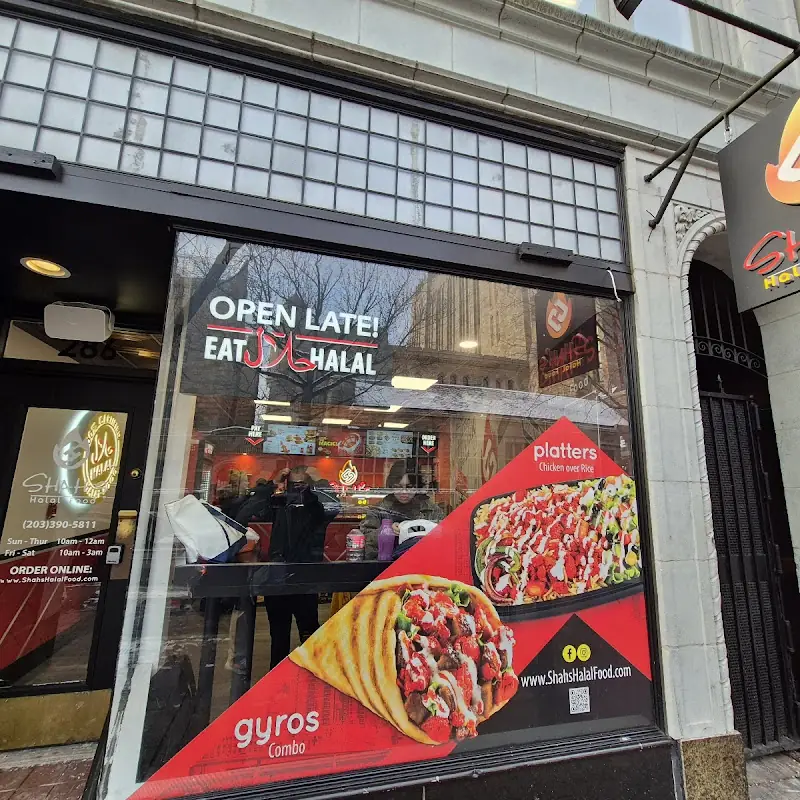 Shah's Halal Food - New Haven