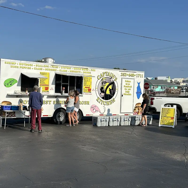 Captains Kitchen Food Truck