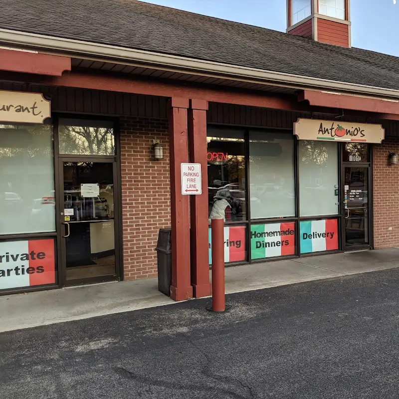 Antonio's Pizzeria at Campfire Brewing
