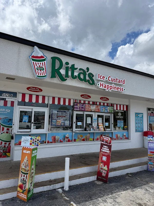 Rita's Italian Ice & Frozen Custard