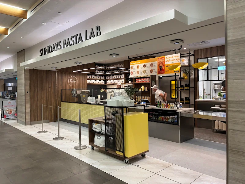 Sundays Pasta Lab