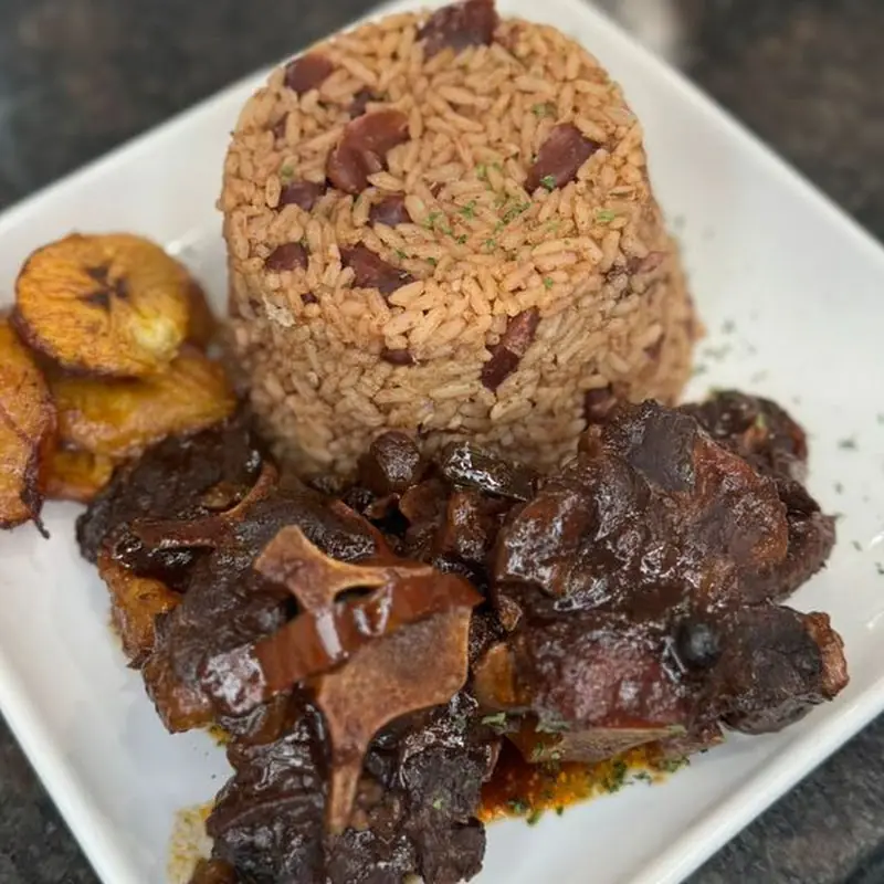 Red Peas (Chicken Foot / Cowskin) - Small