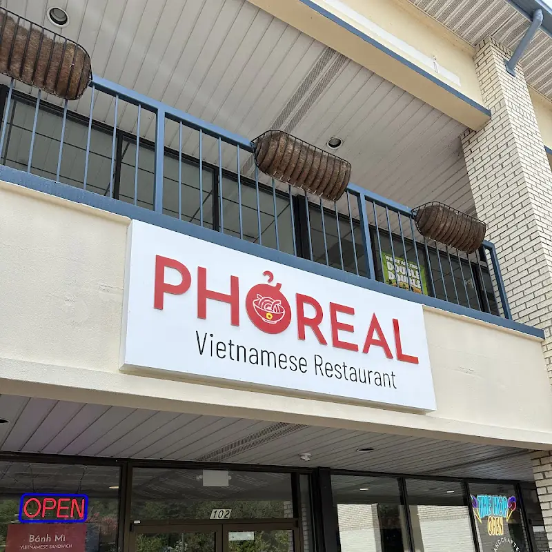 Pho Real Vietnamese Restaurant North Asheville