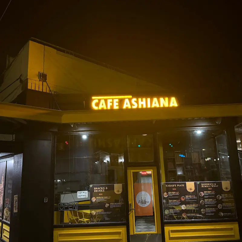 Cafe Ashiana