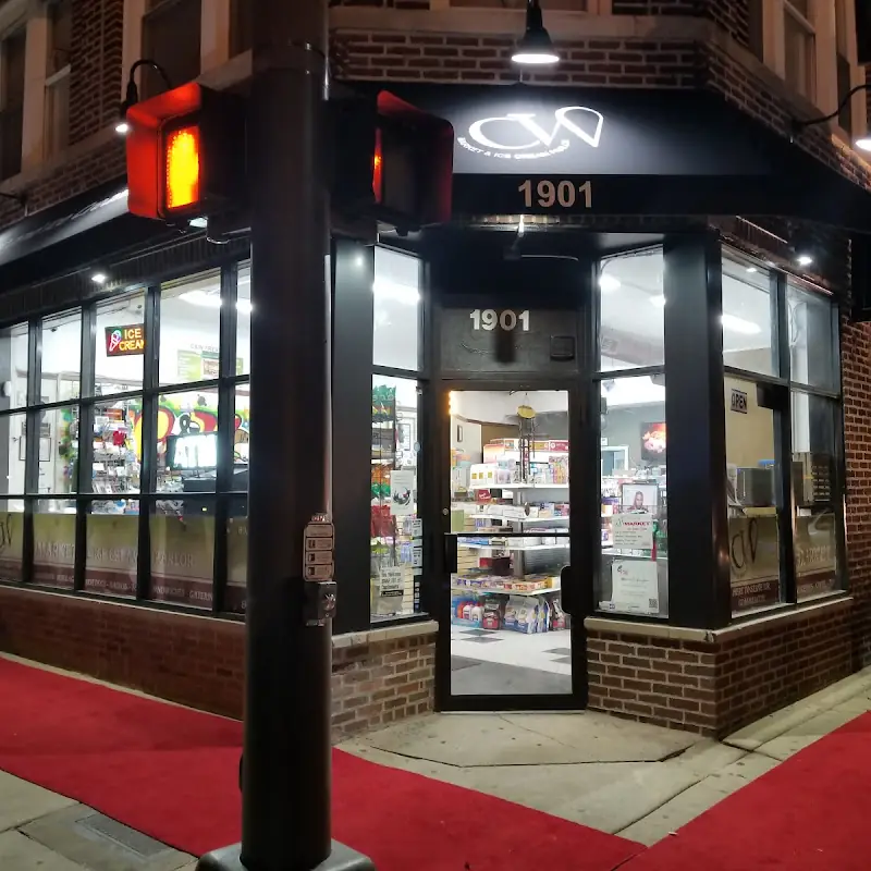 C&W Market and Ice Cream Parlor
