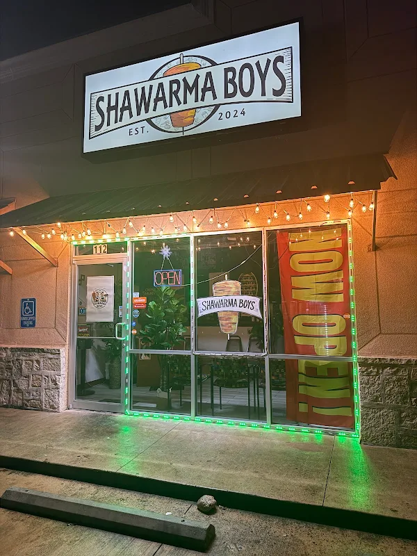 SHAWARMA BOYS