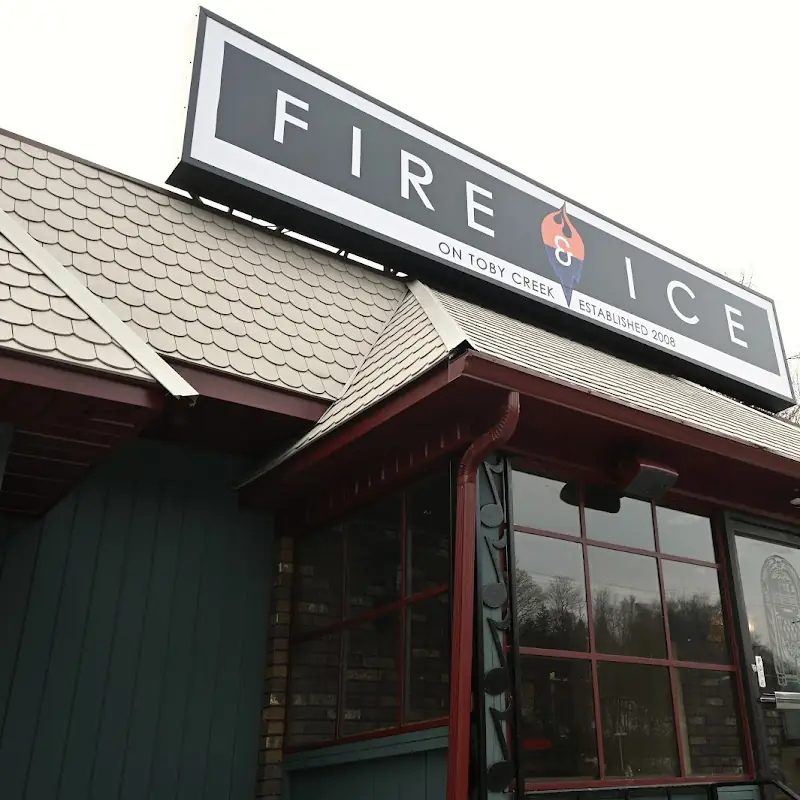 Fire and Ice On Toby Creek