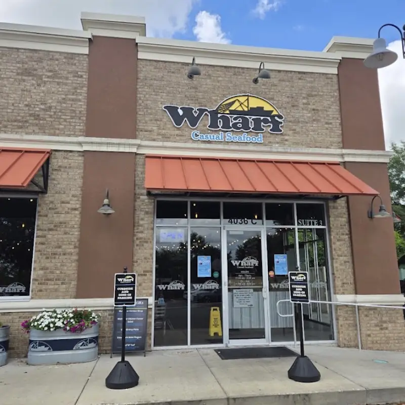 Wharf Casual Seafood Mahan