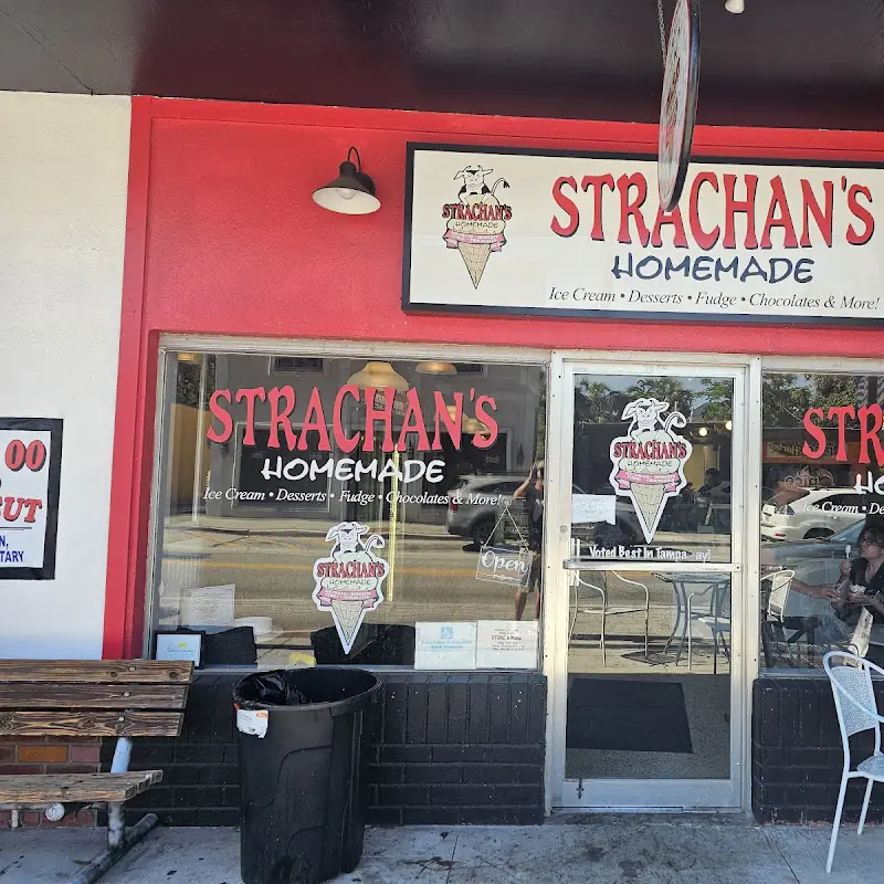 Strachan's Ice Cream & Desserts, Safety Harbor