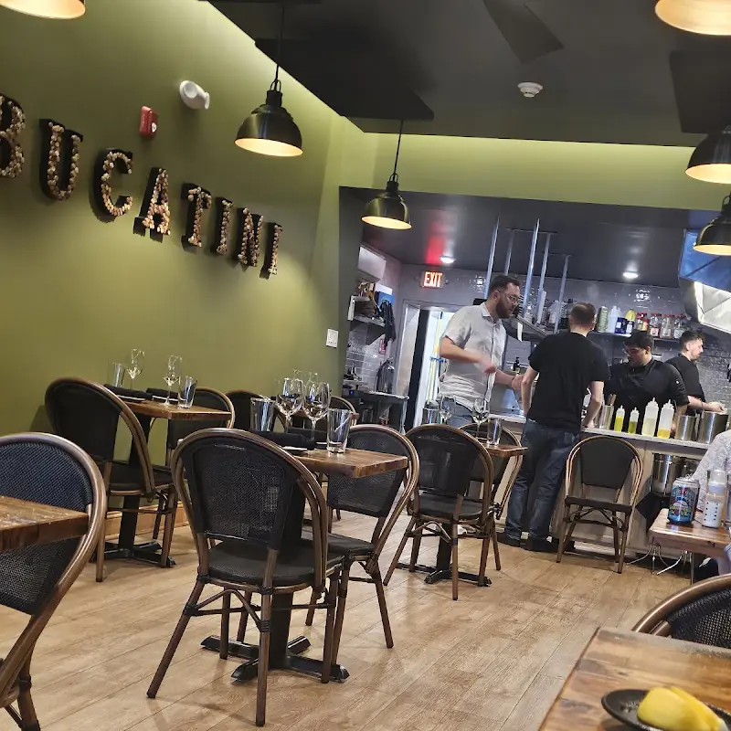 Bucatini Caffè