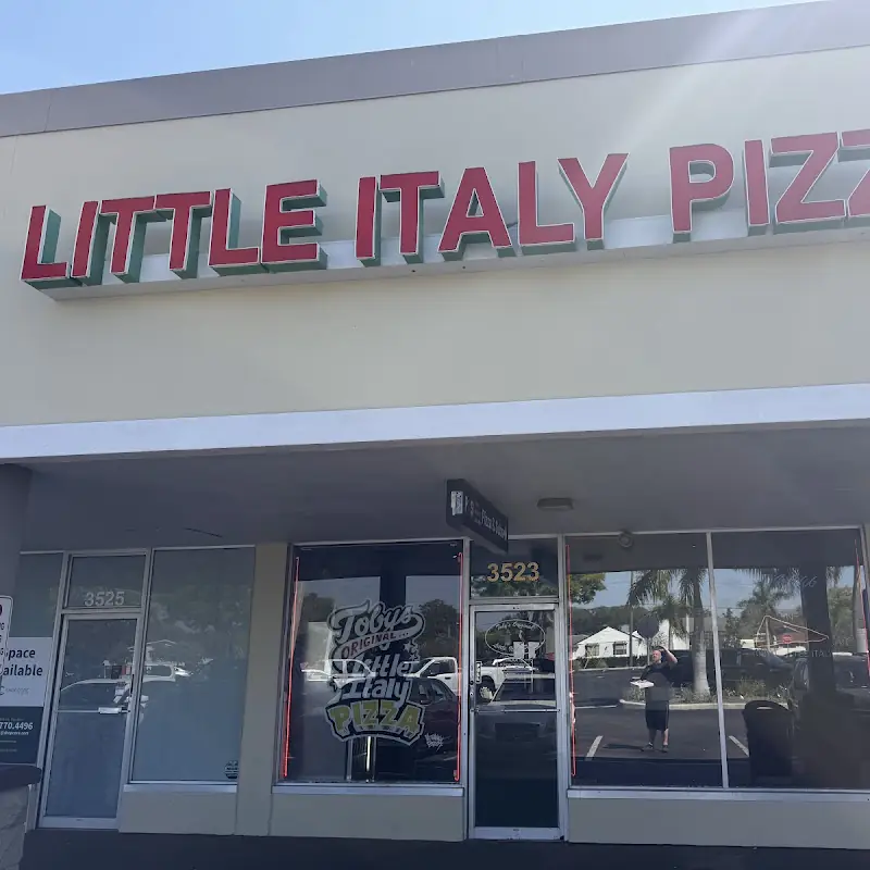 Tobys Original Little Italy Pizza