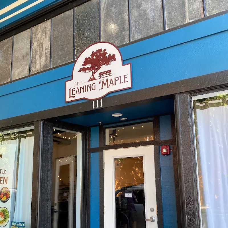 The Leaning Maple
