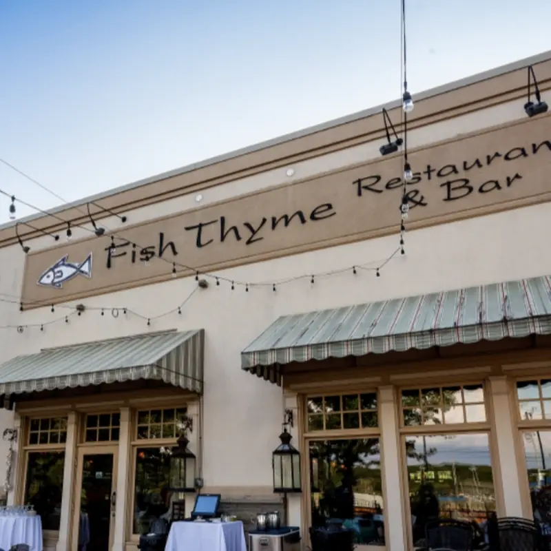 Fish Thyme Restaurant & Bar