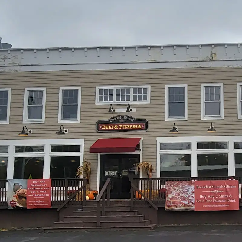 Church Street Deli & Pizza