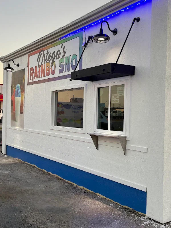 Ortega's Rainbo Sno