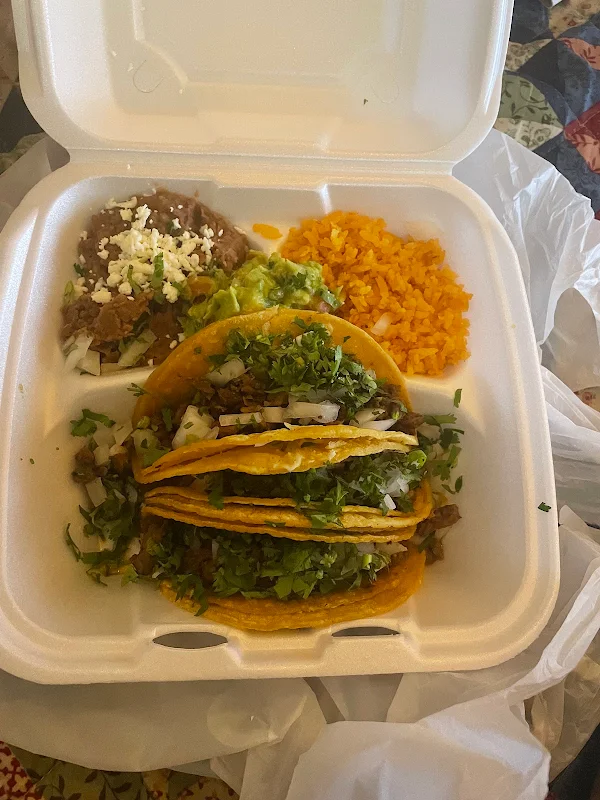 Veggie Soft Shell Taco