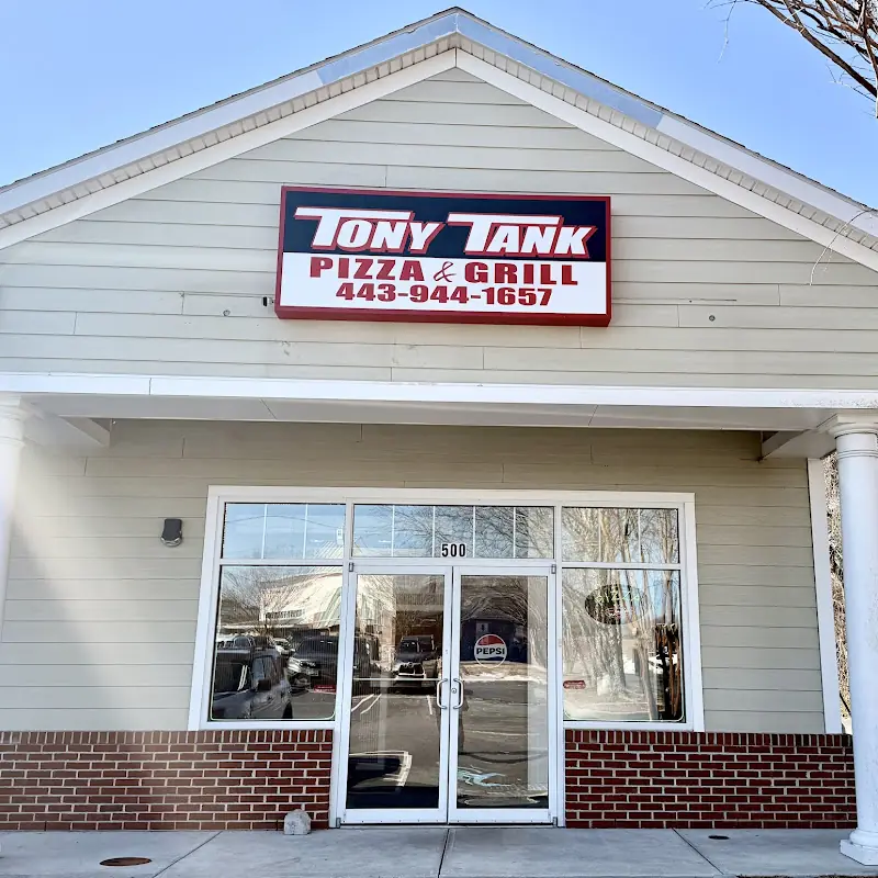 Tony Tank Pizza & Grill