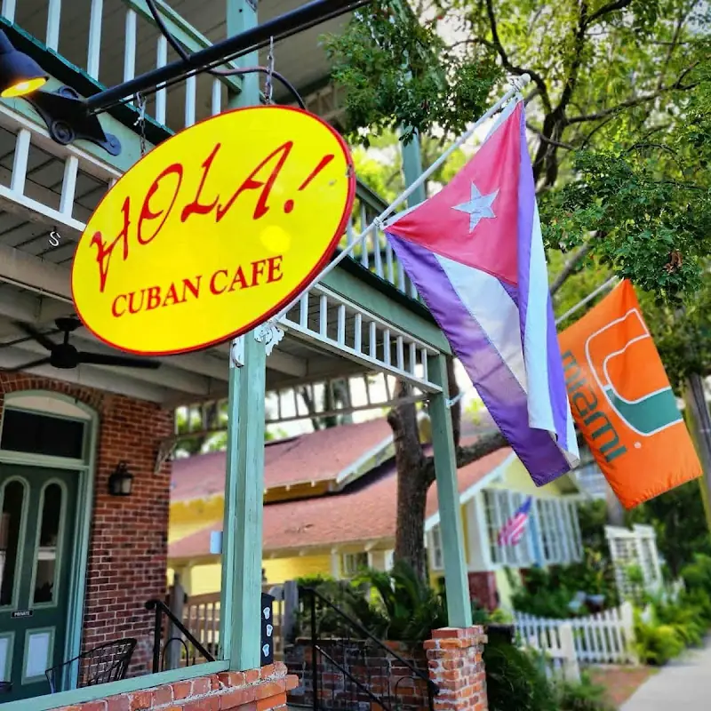 Hola Cuban Cafe