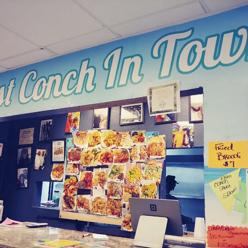 Conch It Up Soul Food Restaurant