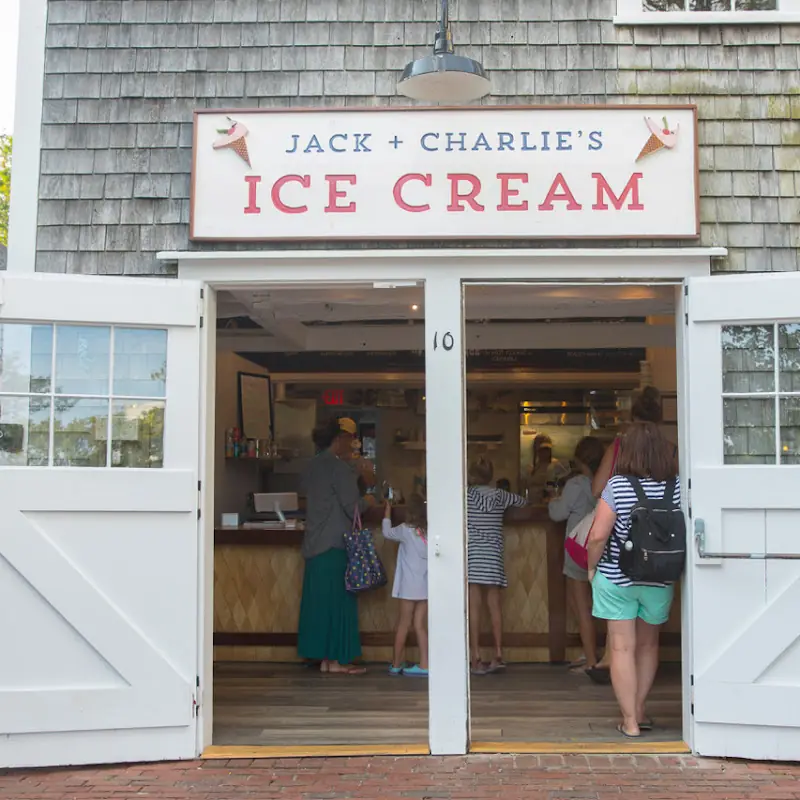 Jack & Charlie's Ice Cream