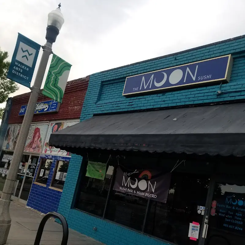 The Moon Sushi and Asian Bistro