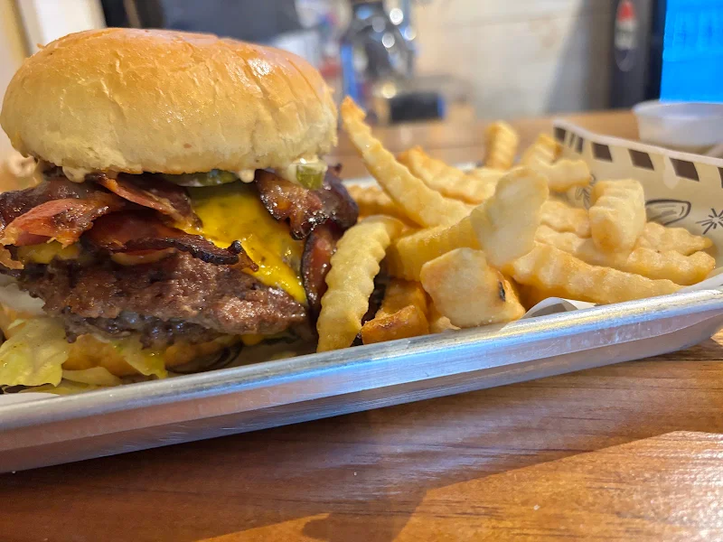 Smashed Burgers & Brews