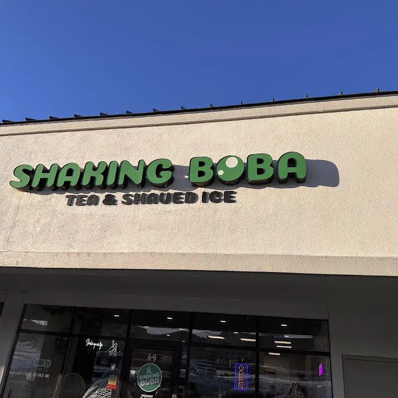 Shaking boba