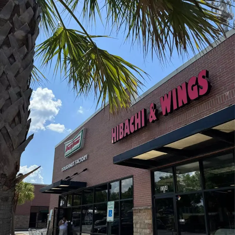 Hibachi & Wings