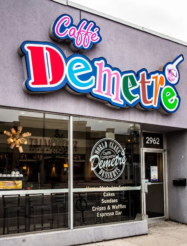 Demetres Desserts Kingsway
