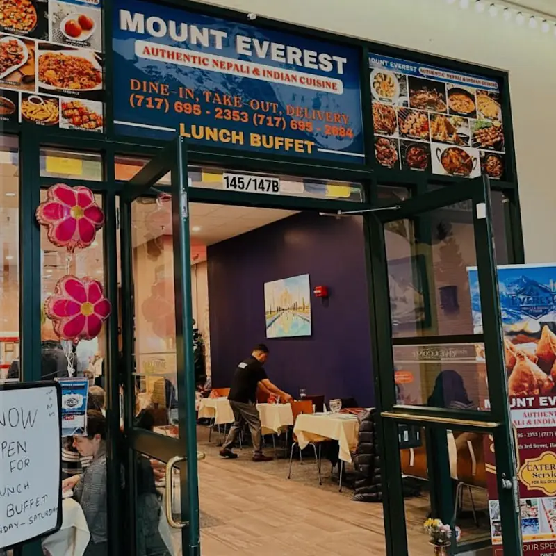 Mount Everest Nepali and Indian Cuisine