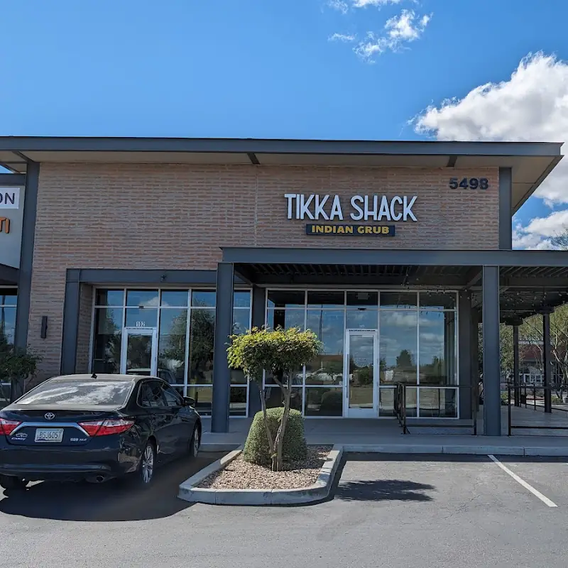 Tikka Shack Indian Grub