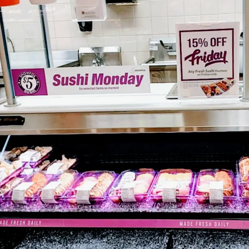 SNOWFOX Sushi