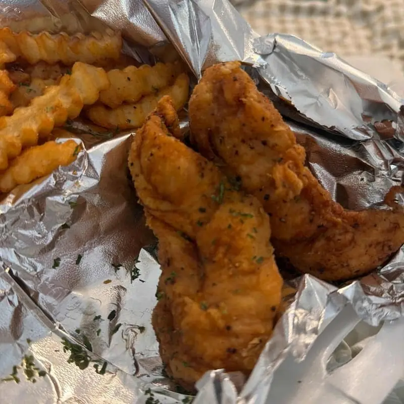 Fried Hot Dog