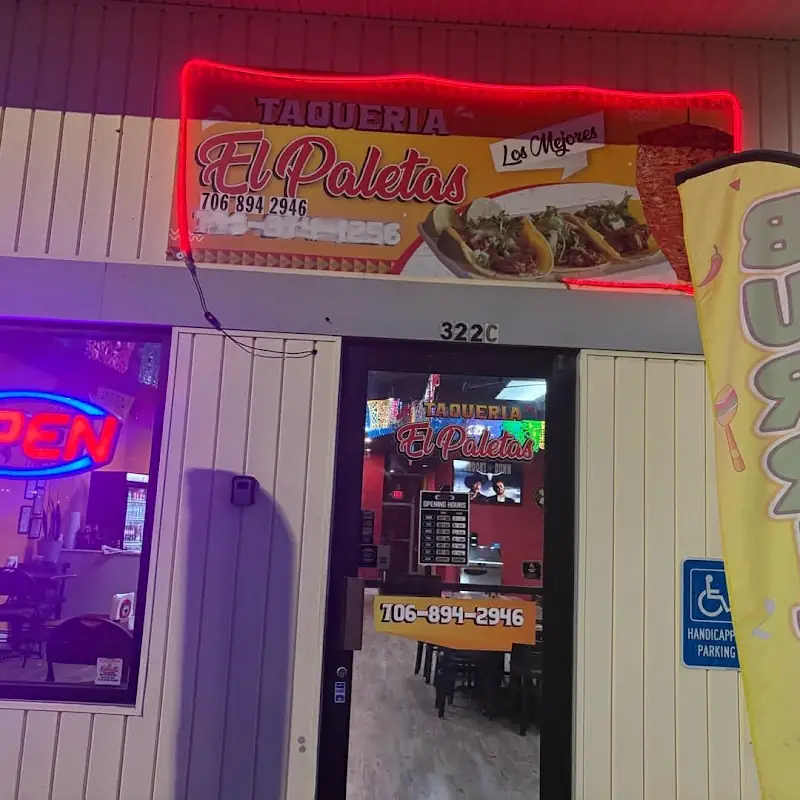Taqueria El paletas