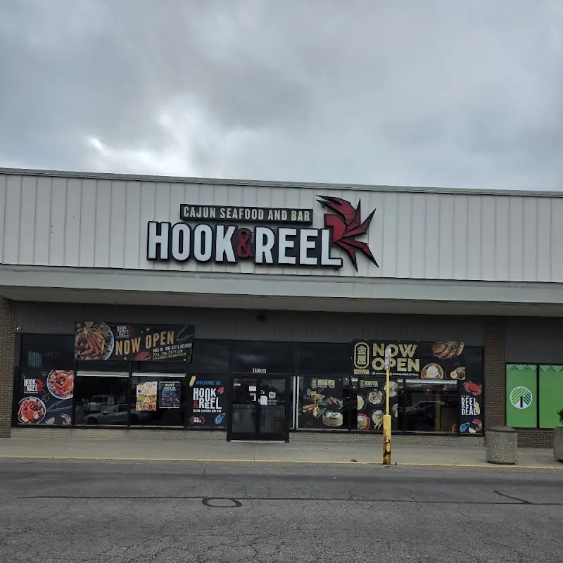 Hook & Reel Cajun Seafood & Bar