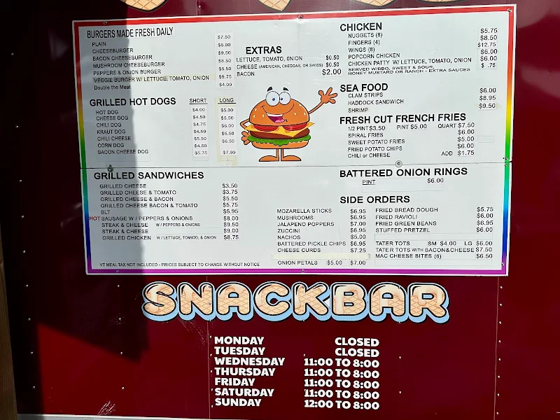 M&B Snack Bar