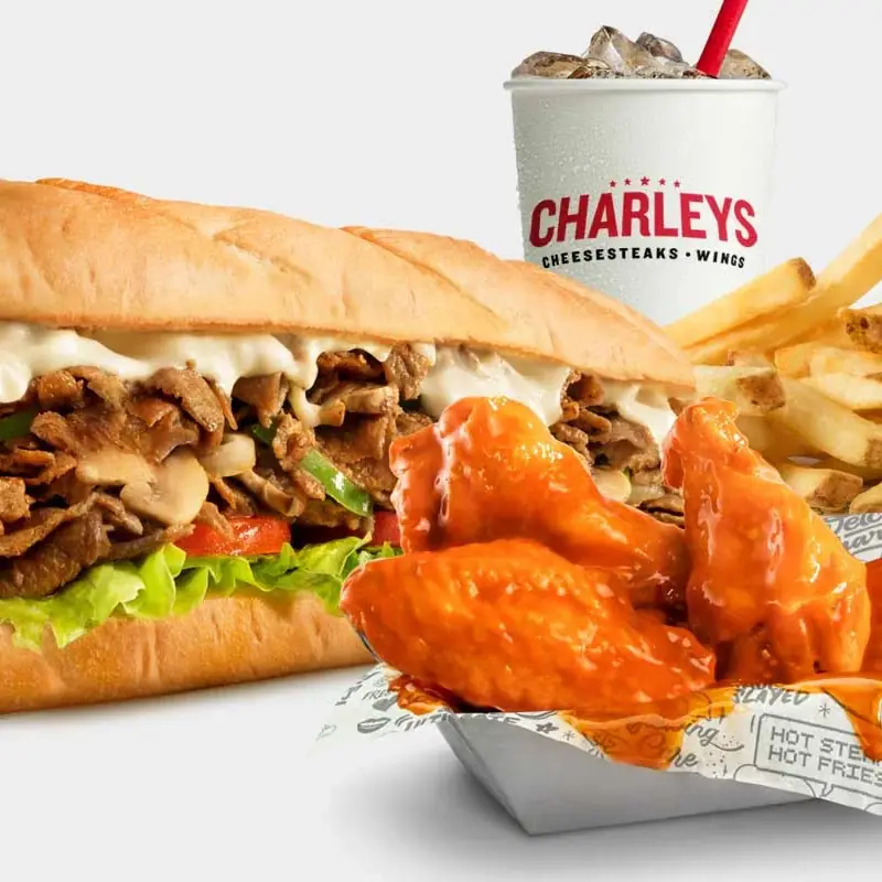 Charleys Cheesesteaks