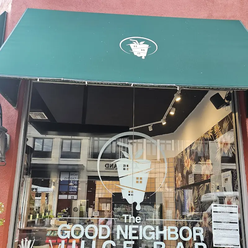 The Good Neighbor Juice Bar