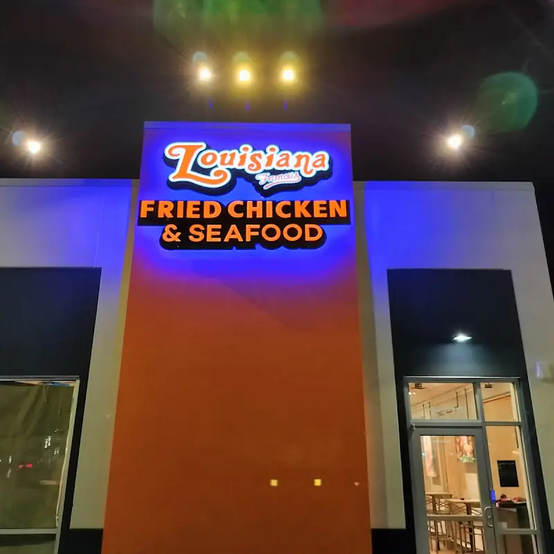Louisiana Famous Fried Chicken and Seafood