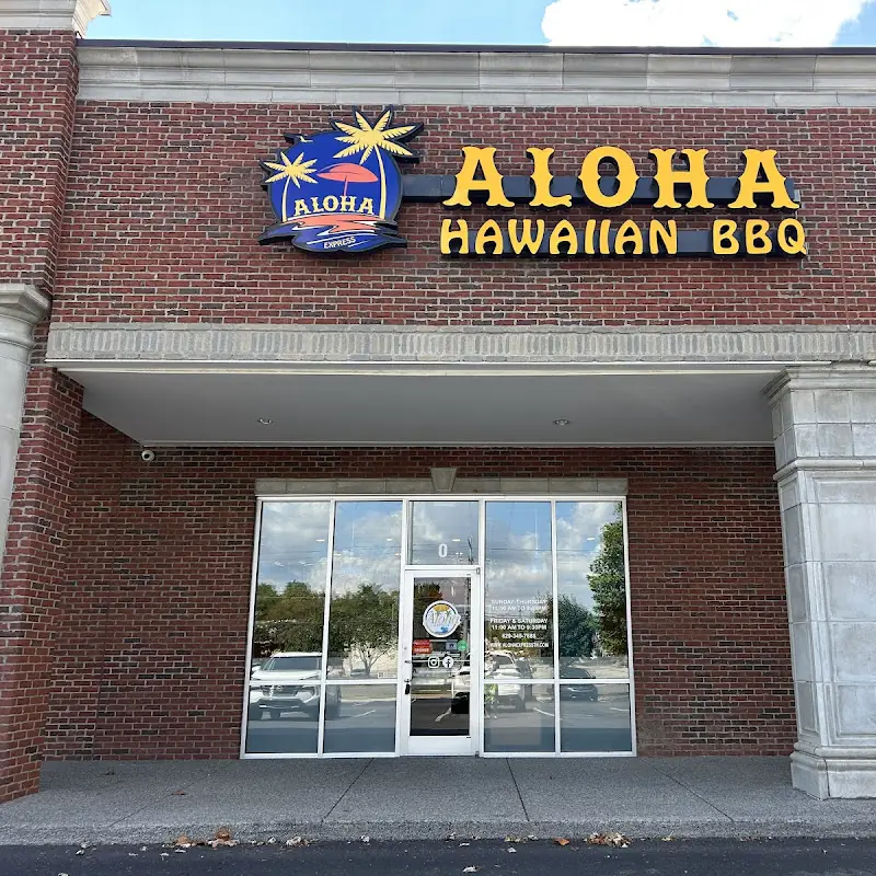 Aloha Express Hawaiian BBQ