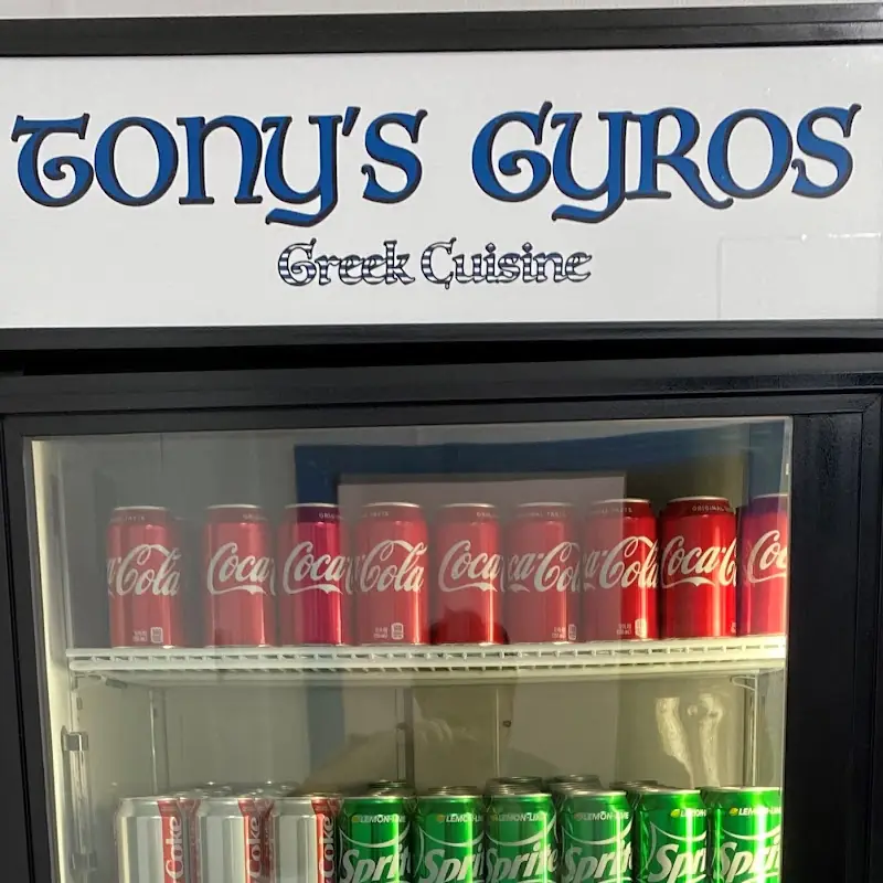 Tony's Gyros Greek Cuisine