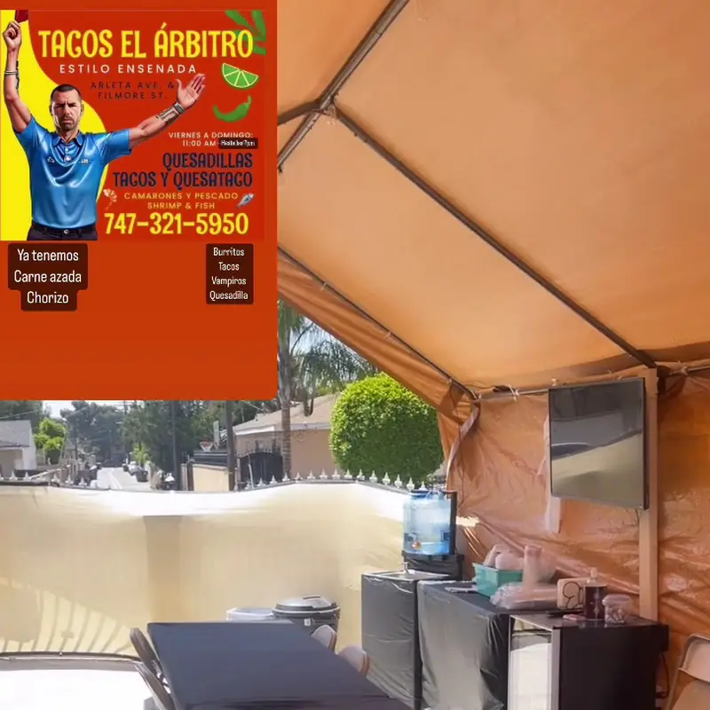 Tacos El Arbitro